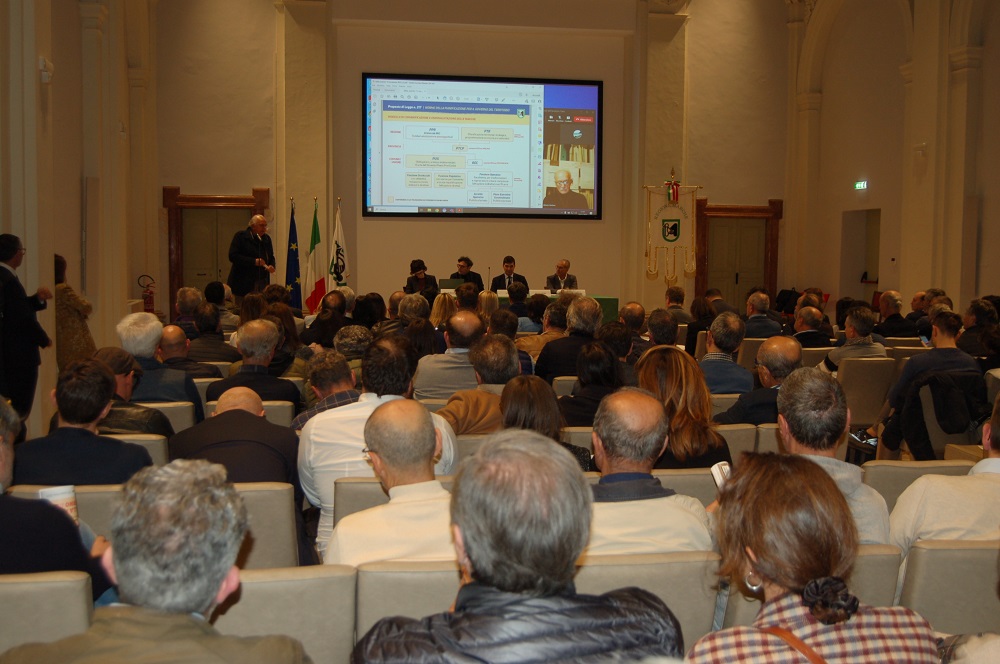 A Fano la Regione presenta la proposta di legge sulla pianificazione territoriale