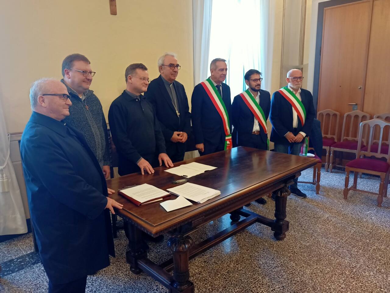 Siglato il protocollo d'intesa tra la Dicoesi di Senigallia e i Comuni della Valcesano per un turismo religioso accessibile