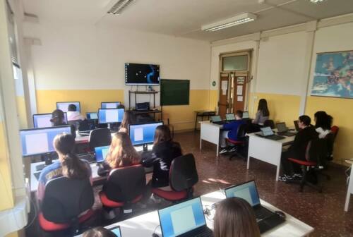 Ascoli, una nuova aula informatica per gli studenti della D’Azeglio