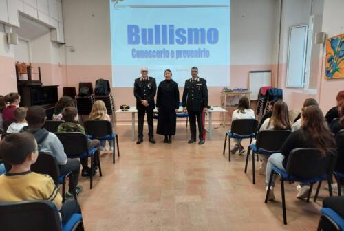 Carabinieri e polizia di Fabriano incontrano gli studenti in due diversi appuntamenti