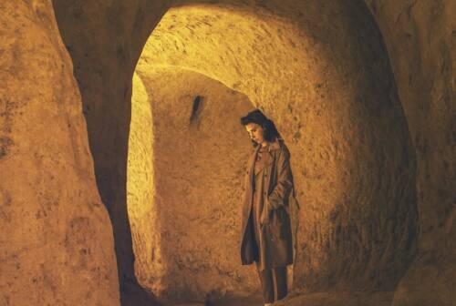 Osimo, le grotte scelte dalla pianista Olivia Belli per comporre un brano