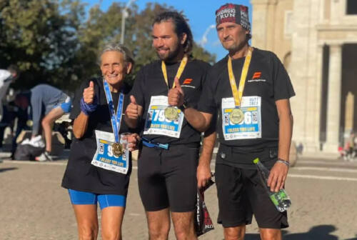 Atleta marchigiano con autismo corre la maratona di Assisi, l’associazione Progetto Filippide Marche: «Lo sport per evidenziare le capacità»