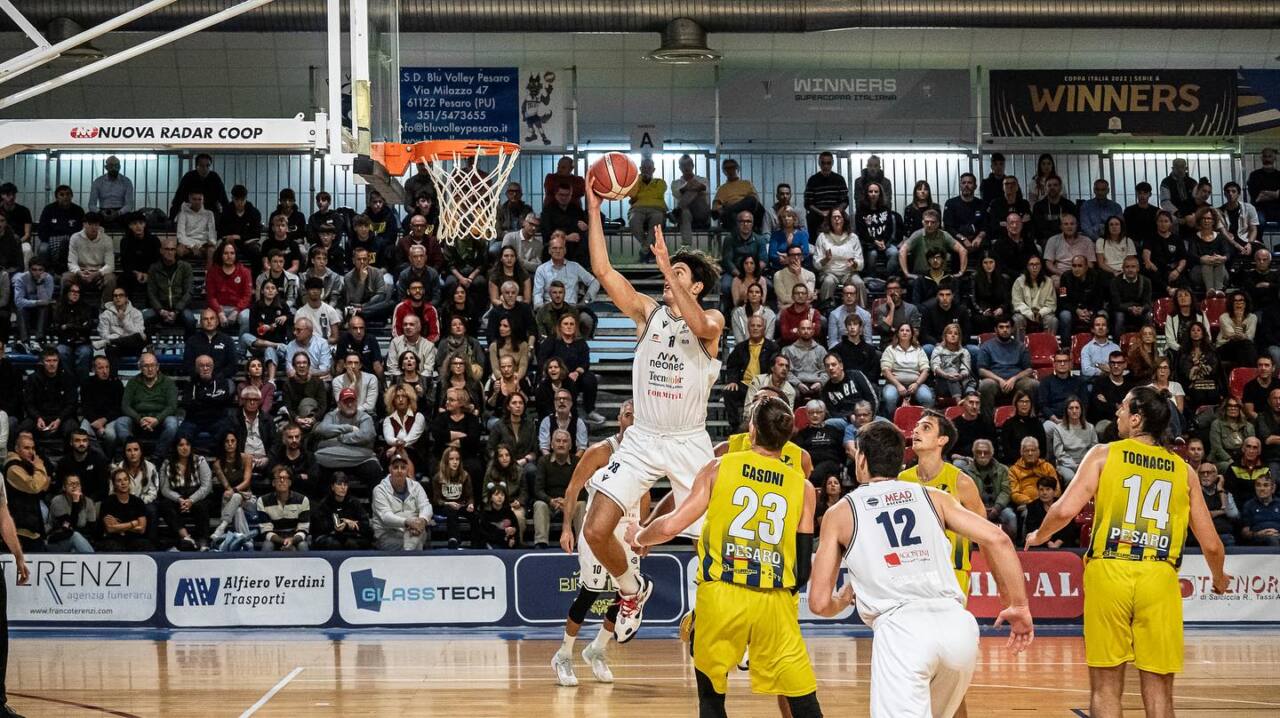 Derby tra Bramante e Italservice Loreto