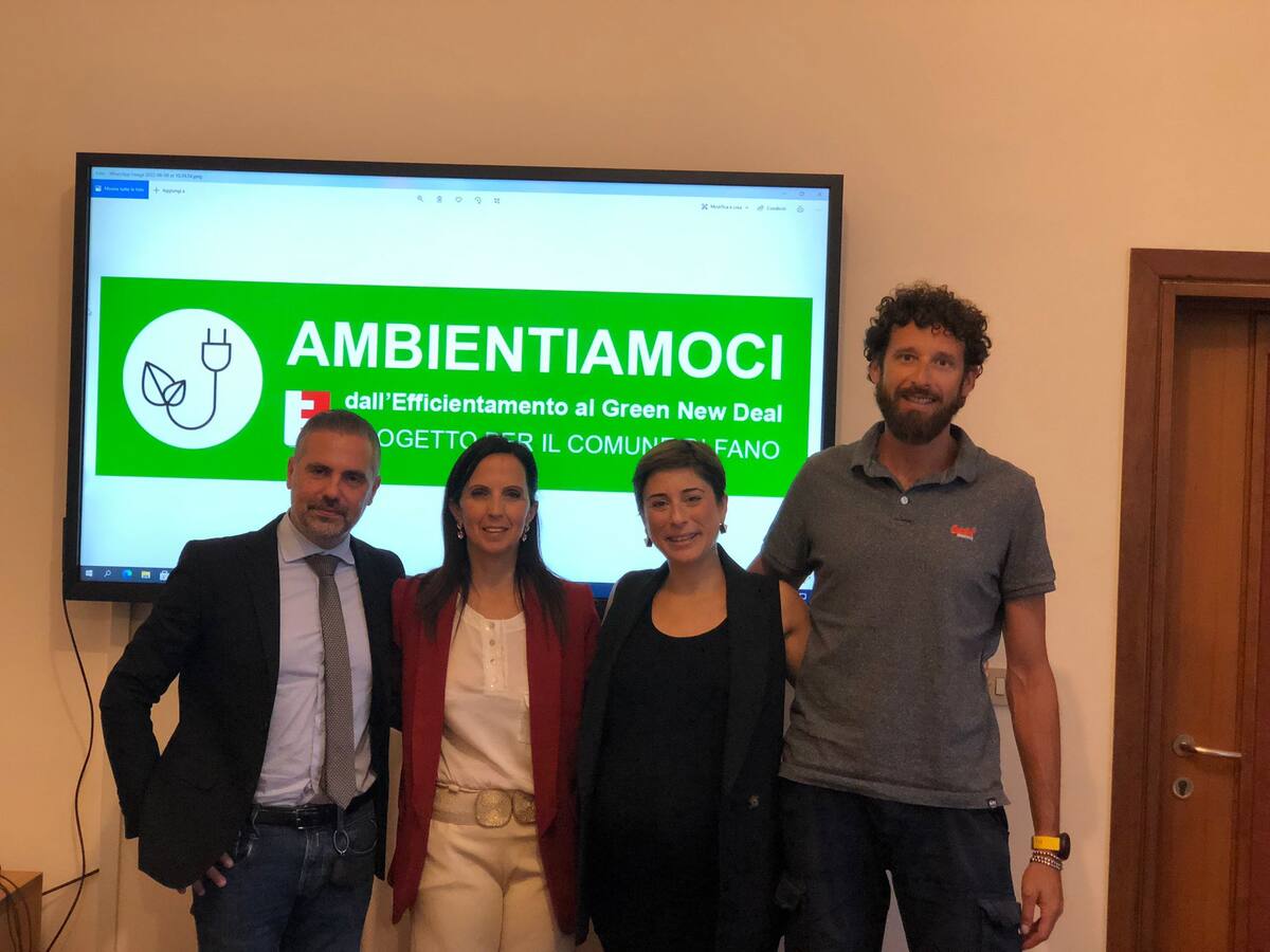 Fano sempre più green, completati i lavori in 5 edifici comunali