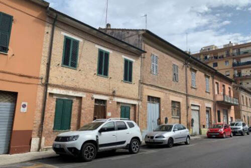 Falconara, via Roma: avviato il recupero degli immobili abbandonati
