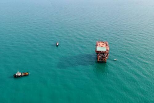 Sversamento di idrocarburi al largo della costa marchigiana: nessuna paura, è un’esercitazione