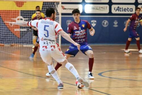 Futsal, l’Italservice Pesaro sale a Mantova. Obiettivo: tre punti