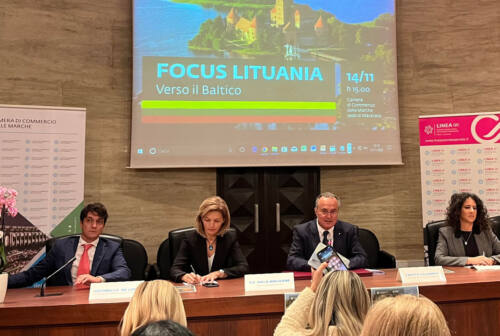 Consolato onorario di Lituania a Macerata: un’occasione di scambio di prospettive con Camera Marche