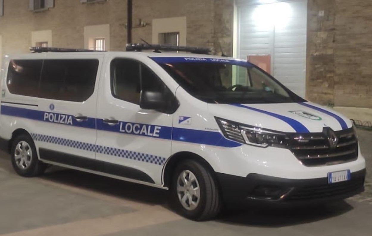 Alla Polizia locale di Senigallia un ufficio mobile