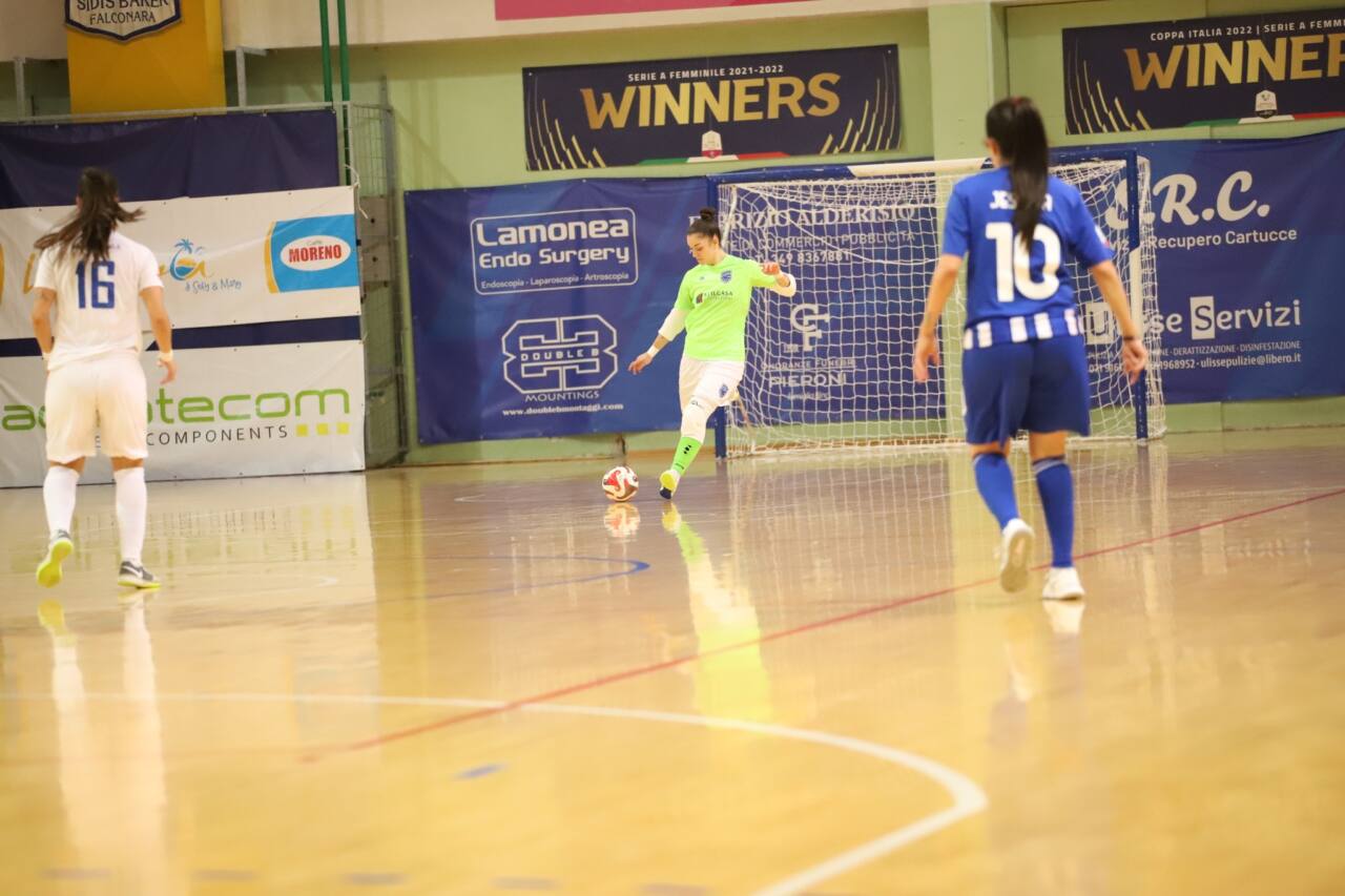 Ana Carolina Sestari, portiere della Stilcasa Costruzioni Falconara