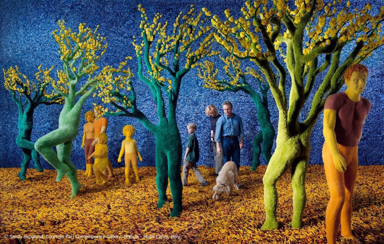 Fresh Hybridh, 2008 © Sandy Skoglund Courtesy Paci Contemporary Gallery, Brescia - Porto Cervo, Italy