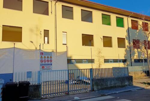 Via ai lavori di demolizione della scuola Puccini a Senigallia