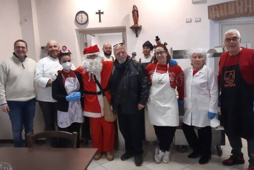 Il gesto solidale dello chef ascolano: pranzo di Natale offerto ai bisognosi