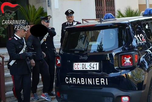 Litiga con la compagna poi si scaglia contro i carabinieri. Arrestato a Montefalcone Appenino