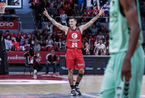 Basket, la VL Pesaro ha preso Andrea Cinciarini