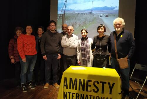 Ancona, Amnesty premia la regista armena Hasmik Movsisyan
