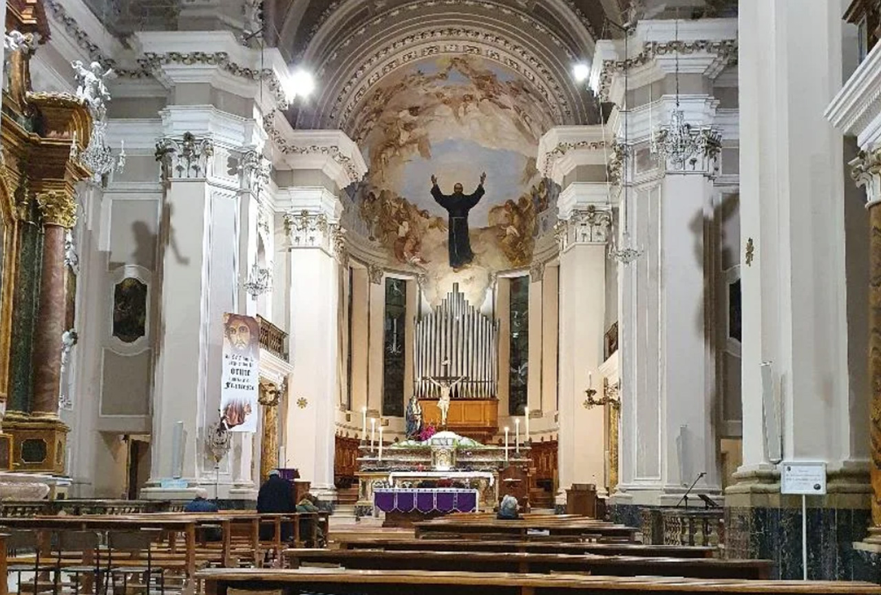 La basilica San Giuseppe da Copertino ad Osimo