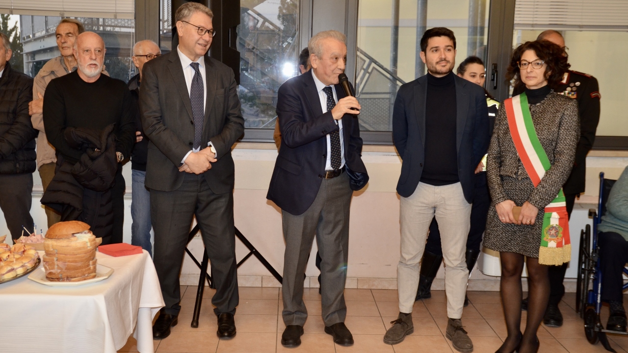 Inaugurati i nuovi uffici amministrativi alla casa di riposo a Belvedere Ostrense