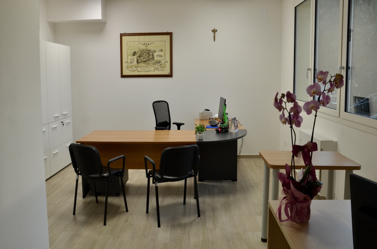 Nuovi uffici amministrativi alla casa di riposo a Belvedere Ostrense