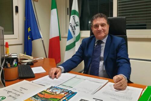 Il ministro dell’Ambiente Pichetto Fratin al Parco del Conero. Il presidente Conte: «Puntiamo a diventare un parco nazionale»