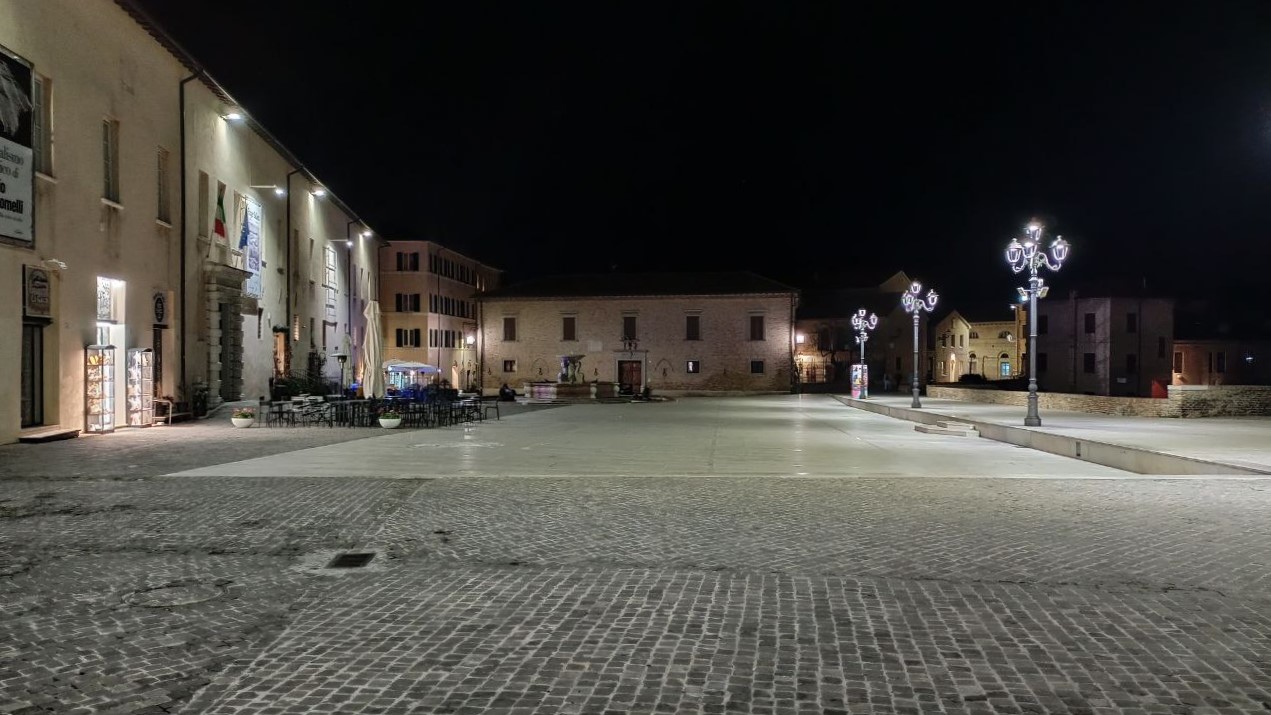 Piazza del Duca a Senigallia