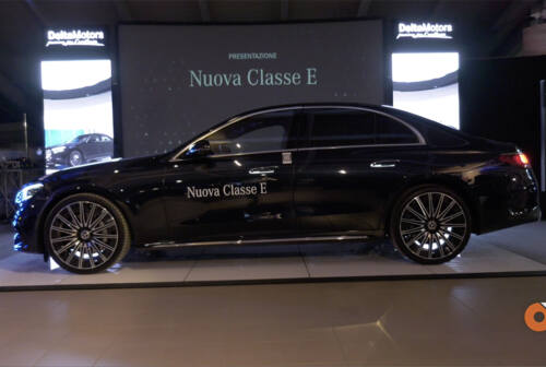 Alla Delta Motors i nuovi modelli della Mercedes Classe E