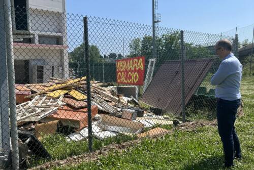 Pesaro, 700mila euro per il campo di Vismara danneggiato dall’alluvione 
