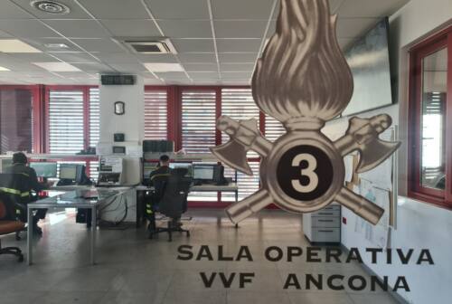 Vigili del fuoco Ancona, 9.484 interventi nel 2023. Patrizietti: «Emergenze soprattutto legate al clima»