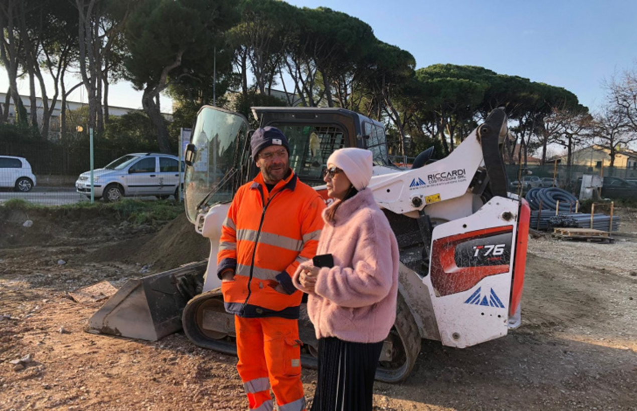 vanno spediti i lavori all'Ex Agip