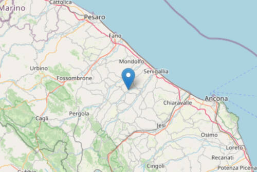 Terremoto tra Corinaldo e Trecastelli, magnitudo 3.0 ML