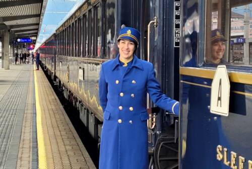 Una vita con la valigia: intervista all’ostrense Gloria Antoncecchi, cabin steward del mitico Orient Express
