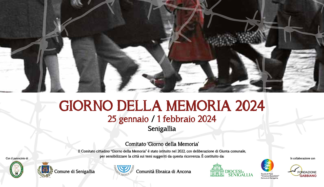 Celebrato anche a Senigallia il Giorno della Memoria 2024