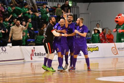 Futsal: Italservice Pesaro, testa alla Came Treviso con in mezzo il mercato