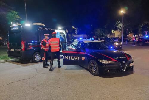 Controlli dei Carabinieri di Jesi: sei denunce e due segnalazioni per droga