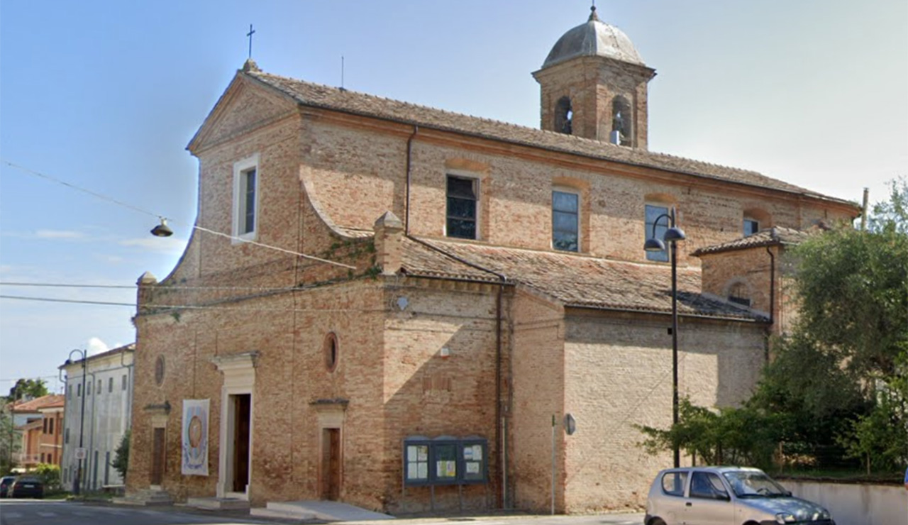 La chiesa parrocchiale di Santa Maria de' Abbatissis a Serra de' Conti