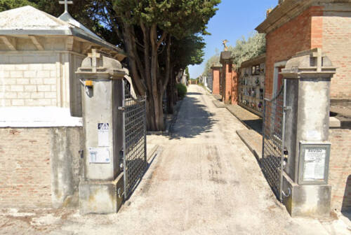 Senigallia, nuovi loculi al cimitero di Montignano: via libera in giunta