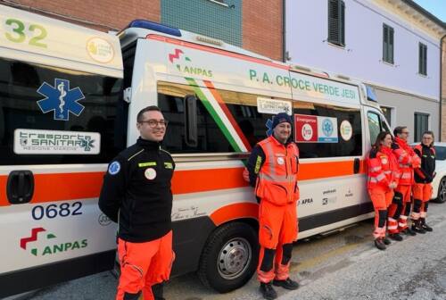 Jesi, il quartiere Minonna ha una nuova ambulanza. Ecco la Potes Jesi32 della Croce Verde
