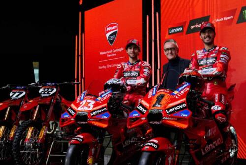 Elica corre con Ducati corse: siglata la sponsorship per il MotoGp 2024