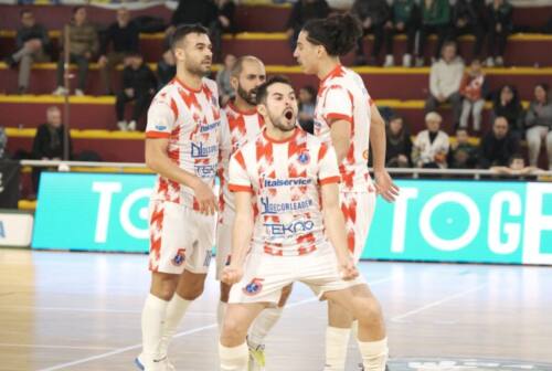 Futsal, Serie A: ufficiali le date dei playoff. L’Italservice Pesaro cerca l’impresa