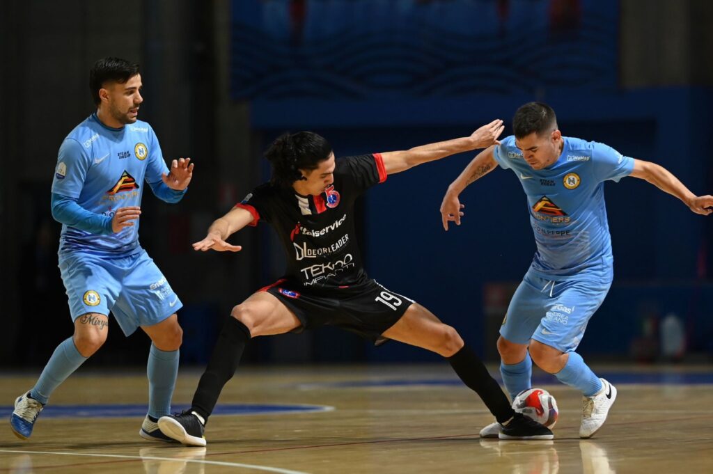La sfida tra Napoli Futsal e Italservice Pesaro