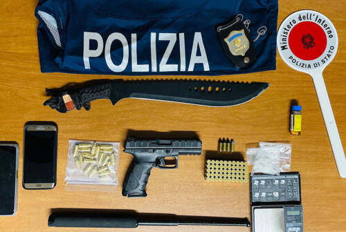 “Operazione Pitbull” tra Cesena e Fabriano: un arresto e controlli per falsi addetti alla sicurezza