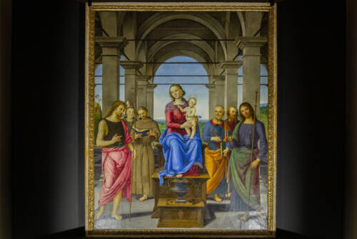 Ultimi due giorni di eventi gratuiti alla mostra “Omaggio a Perugino” a Senigallia