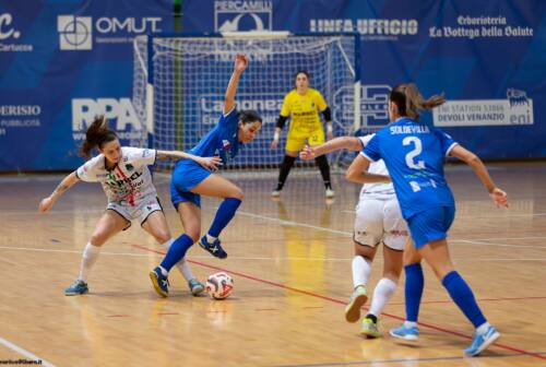 Futsal, sosta per le Nazionali poi per lo Stilcasa Falconara c’è un secondo posto da inseguire