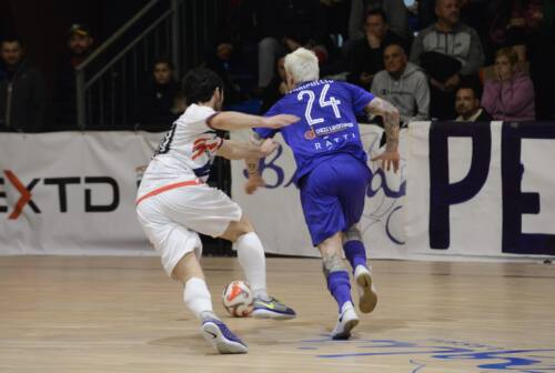 Futsal: Italservice Pesaro, al Palamegabox arriva il Meta Catania