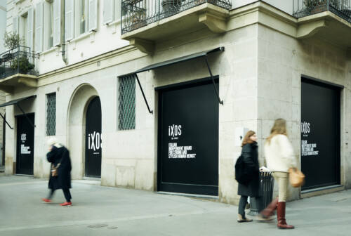 Ixos sbarca alla Fashion Week di Milano con la prima boutique monomarca