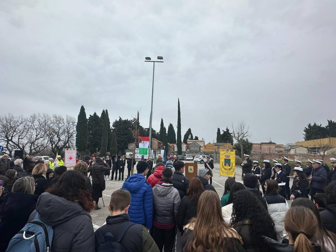 intitolazione del Piazzale adiacente al Cimitero comunale di Mondolfo ai Martiri delle Foibe