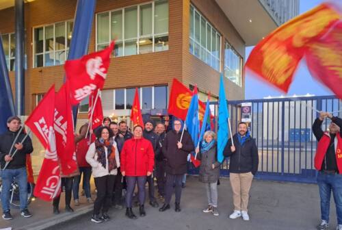 Stragi sul lavoro, presidi e scioperi anche ad Ancona