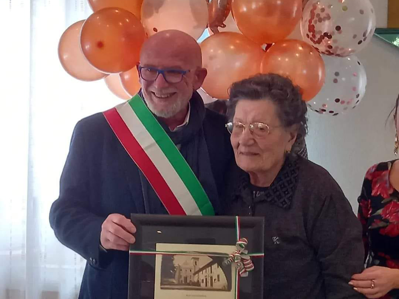 Castelleone di Suasa ha festeggiato la sua nuova centenaria Liliana Paupini