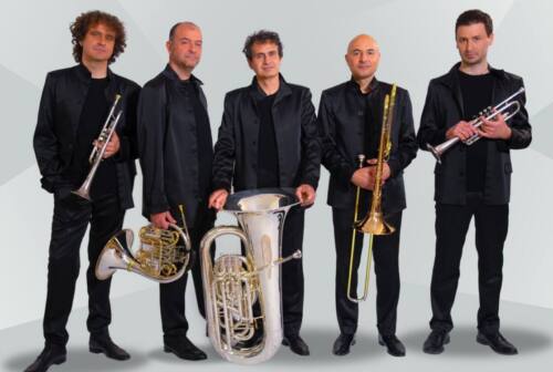 Macerata, per “Appassionata” sul palco gli artisti del Gomalan Brass quintet