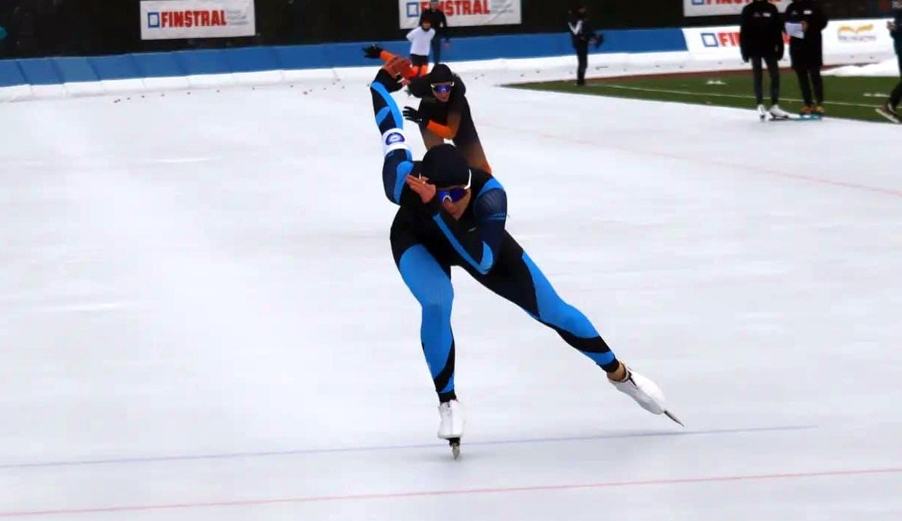 L'atleta di Senigallia Linda Rossi ha conquistato due argenti e un oro ai campionati italiani assoluti di pattinaggio di velocità su ghiaccio (febbraio 2024)
